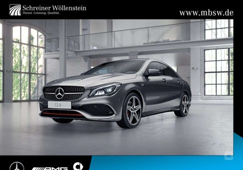 Mercedes-Benz CLA 250, 2017