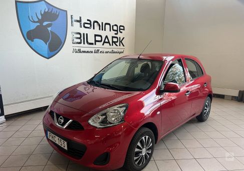 Nissan Micra, 2014