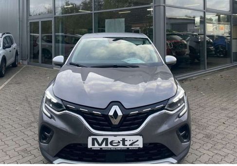 Renault Captur, 2021