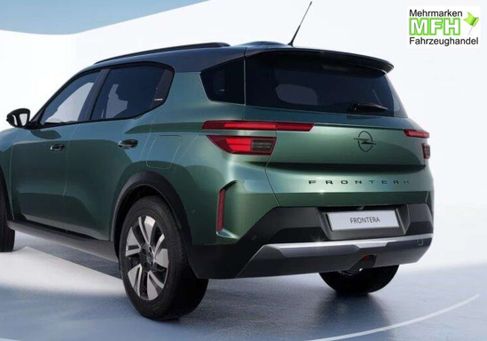 Opel Frontera, 2026