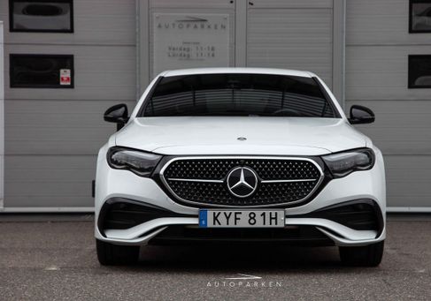 Mercedes-Benz E 300, 2025
