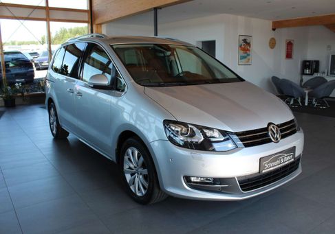 Volkswagen Sharan, 2022