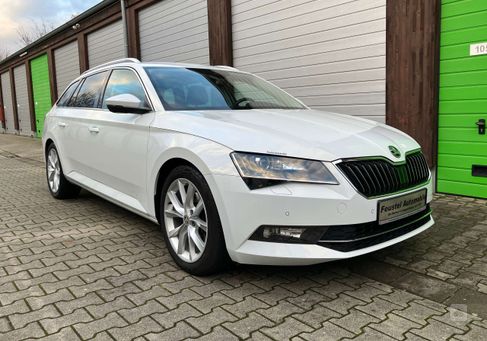 Skoda Superb, 2017