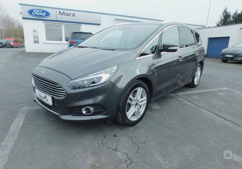 Ford S-Max, 2017