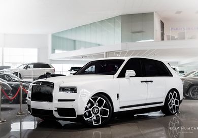 Rolls-Royce Cullinan, 2020