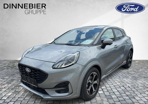 Ford Puma, 2025