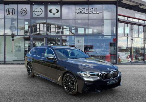 BMW 540, 2021