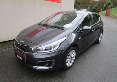 Kia Cee'd, 2018
