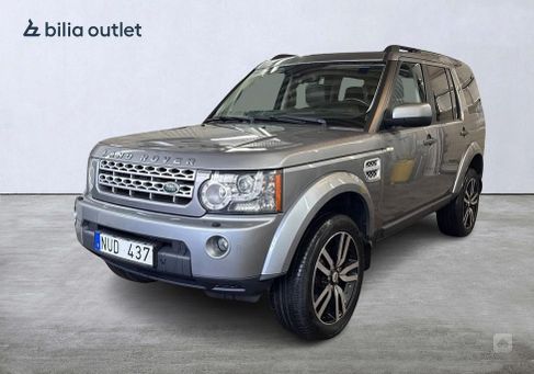 Land Rover Discovery, 2012