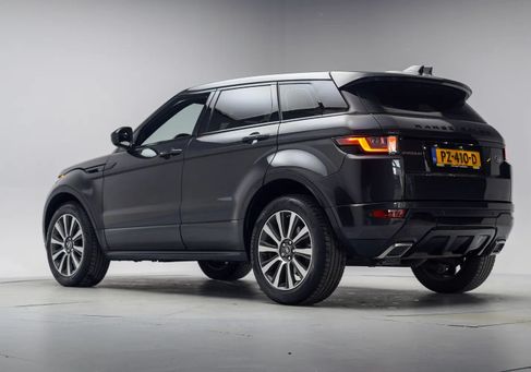 Land Rover Range Rover Evoque, 2017