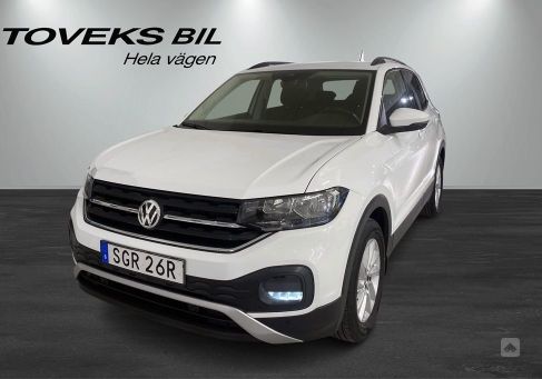 Volkswagen T-Cross, 2019