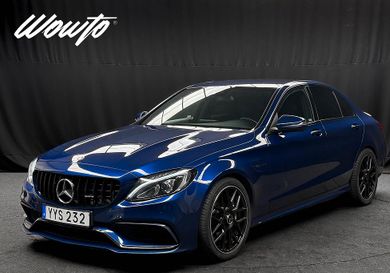 Mercedes-Benz C 63 AMG, 2018
