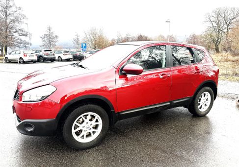 Nissan Qashqai, 2013