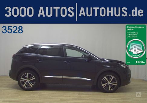 Peugeot 3008, 2019