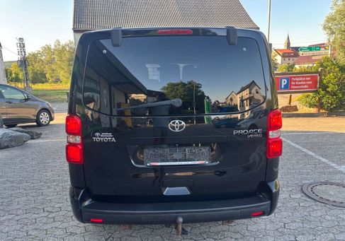 Toyota Proace, 2017