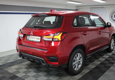 Mitsubishi ASX, 2020