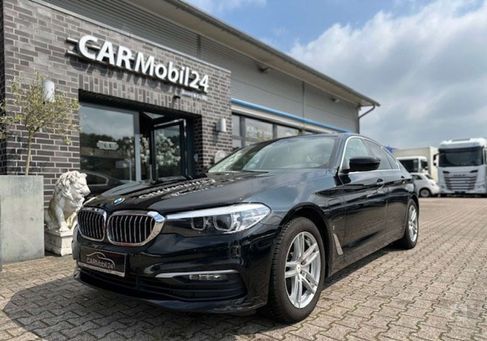 BMW 530, 2018