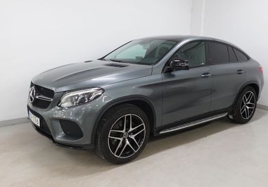 Mercedes-Benz GLE 400, 2018