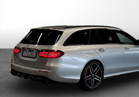 Mercedes-Benz E 63 AMG, 2018