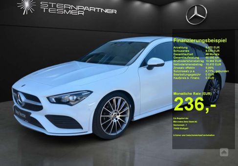 Mercedes-Benz CLA 180, 2020