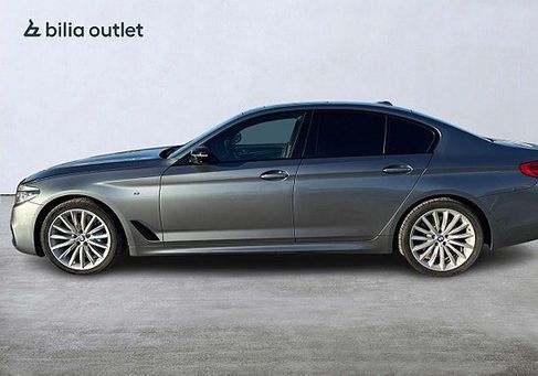 BMW 540, 2018