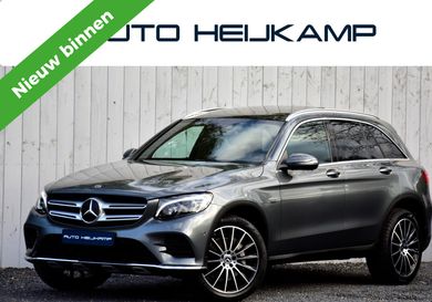 Mercedes-Benz GLC 350, 2018