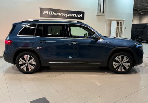 Mercedes-Benz EQB, 2022