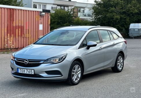 Opel Astra, 2017