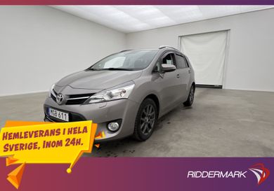 Toyota Verso, 2016