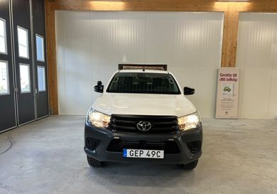 Toyota Hilux, 2021