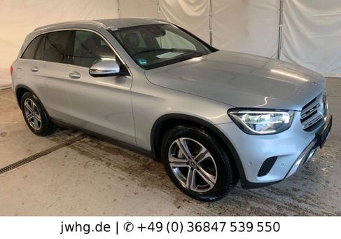 Mercedes-Benz GLC 300, 2021