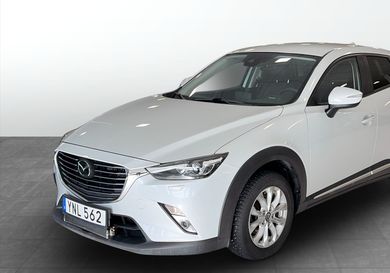 Mazda CX-3, 2018