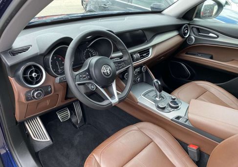 Alfa Romeo Stelvio, 2019