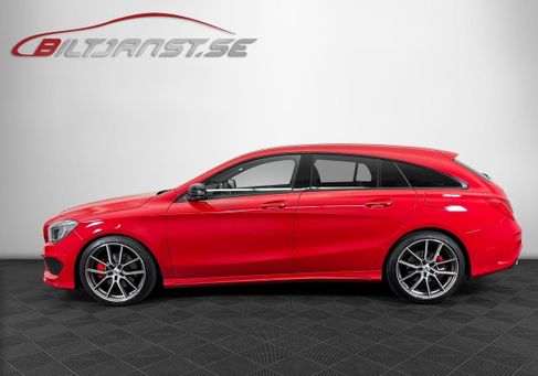 Mercedes-Benz CLA 220 Shooting Brake, 2016