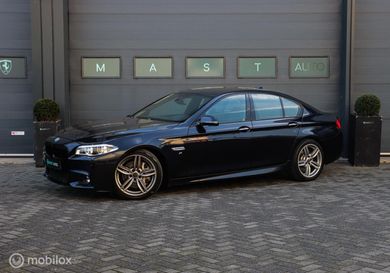 BMW 535, 2016