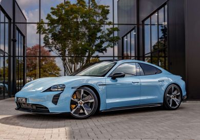 Porsche Taycan, 2020