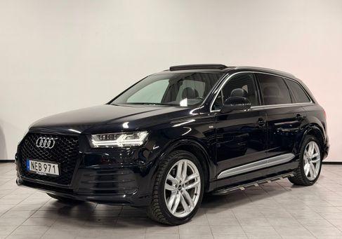 Audi Q7, 2017