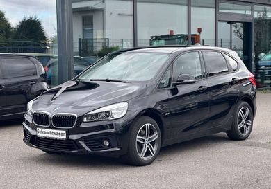 BMW 218, 2018