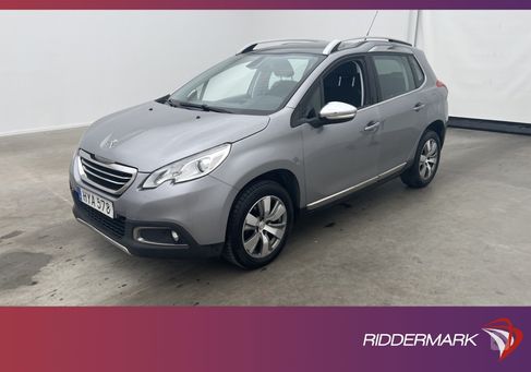 Peugeot 2008, 2015