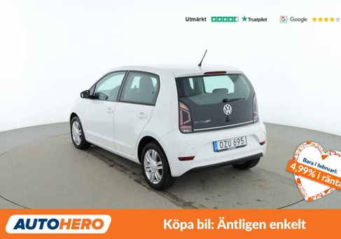 Volkswagen up!, 2018