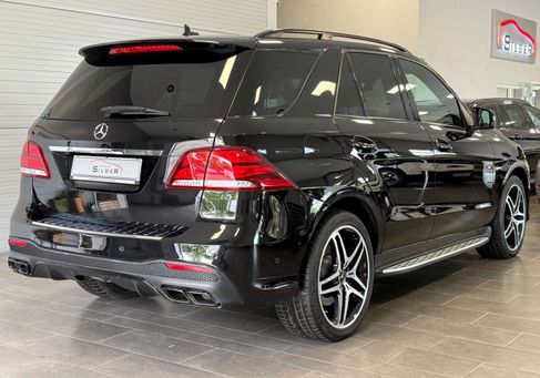 Mercedes-Benz GLE 43 AMG, 2018