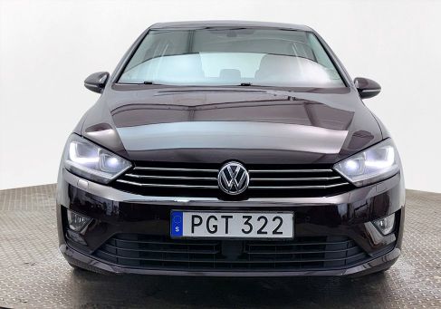 Volkswagen Golf Sportsvan, 2017