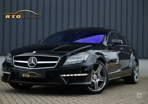 Mercedes-Benz CLS 63 AMG, 2011