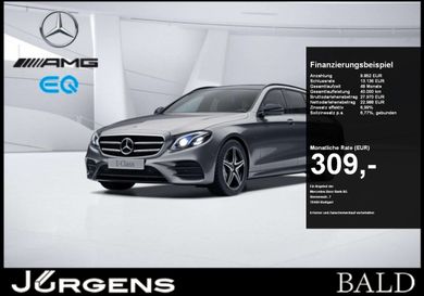 Mercedes-Benz E 300, 2020