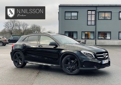 Mercedes-Benz GLA 200, 2016