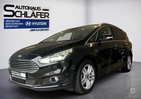 Ford S-Max, 2018