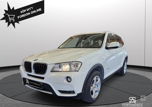 BMW X3, 2012