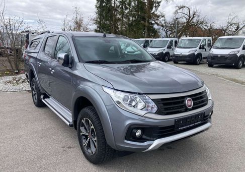 Fiat Fullback, 2018