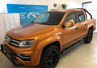 Volkswagen Amarok, 2018