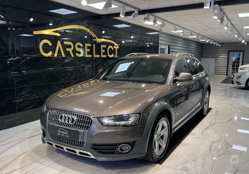 Audi A4 Allroad, 2014